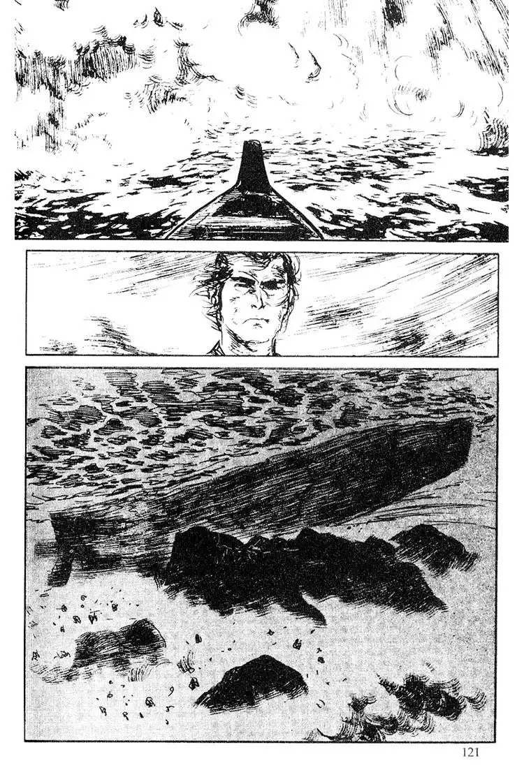 Lone Wolf and Cub Chapter 109 49